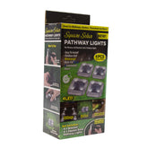 Solar Pathway Lights 4pk